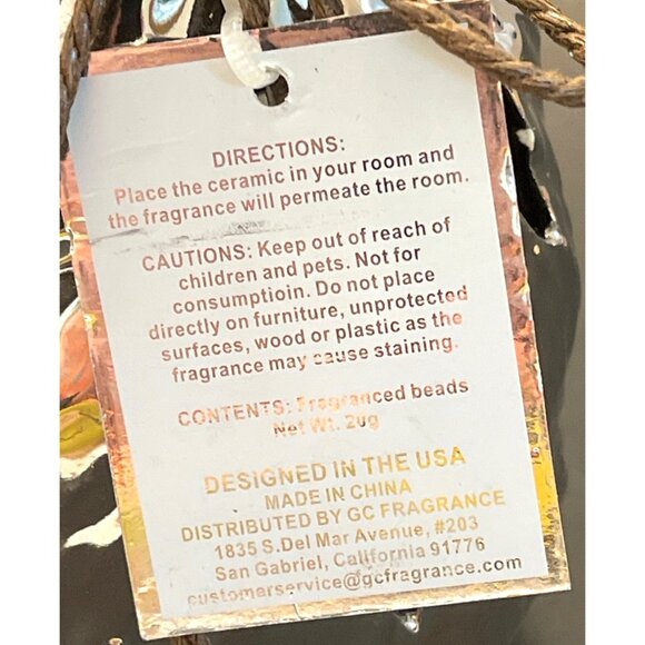 Australia Koala Bear Potpourri Fragrance Beads Diffuser Sachet Holder READ - Picture 5 of 10